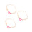 3Pièces Bracelets Femme Style Plage 8