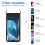 Capa flutuante à prova d'água para celular, transparente e à prova d'água, para celulares de 4 a 7,2 polegadas, com praticidade aprimorada. 8