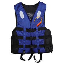 Universal Boating Life Jacket, High Buoyancy Swim Vest for Men Women, Adjustable Safety Jacket for Outdoor Water Sports
