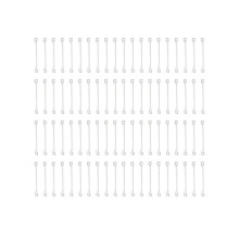 400Ud Accesorios Para Pendientes DIY En Plata, Hierro Electrochapado