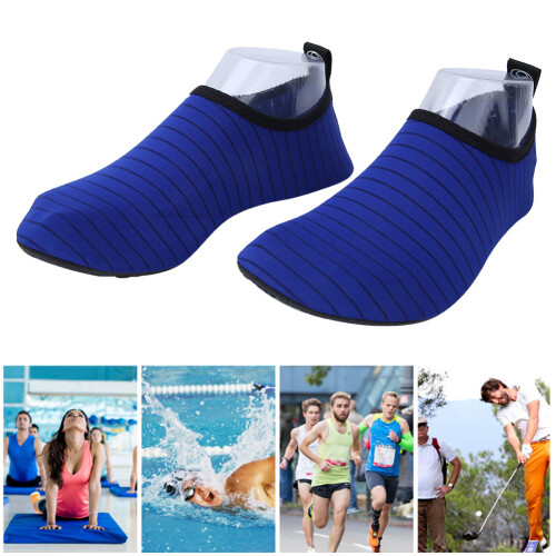 Παπούτσια Νερού Κάλτσες Aqua Γιόγκα για Ξυπόλυτο Γρήγορο Στέγνωμα Ελαφρύ Αναπνέει 1