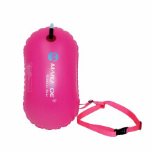 Compañero de seguridad acuática, boya de natación de PVC de alta calidad, flotador de colores brillantes, cinturón ajustable que garantiza la