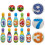 2Ensembles Bowling Éducatif Enfants Coordination Couleur 10