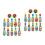 2Ensembles Bowling Éducatif Enfants Coordination Couleur 5
