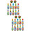 2Ensembles Bowling Éducatif Enfants Coordination Couleur 8
