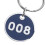 3Ensembles Marqueurs Numérotés Métalliques Pour Organisation 8