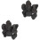 2Pièces Pierres Volcaniques Décoratives Pour Aquarium Pots 4