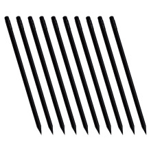 20Pièces Crayons Effaçables En Résine Pour Étudiants Et Artistes