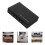 2Pièces Concentrateur USB 2.0 4 Ports Noir 5