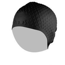 Unisex Silicone Swimming Cap Durable Flexible Waterproof Swimming Hats Non Slip Design Water Resistant Bathing Caps For Adults Men Women Kids Fashiona