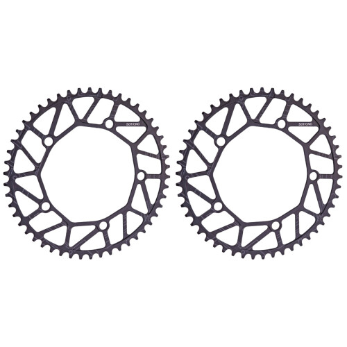 2Pièces Noir Protection Accessoires 1