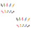20Pièces Clips Tenue Partition Piano Colorés En PP Usage Durable 6