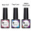Επαγγελματικό Gel Top Coat για Νύχια, 6 τεμάχια βάση χωρίς σκούπισμα για μεγάλη 1
