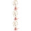 3Pièces Métal Décor Enfants Jeu 8