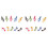 20Pièces Clips Tenue Partition Piano Colorés En PP Usage Durable 2