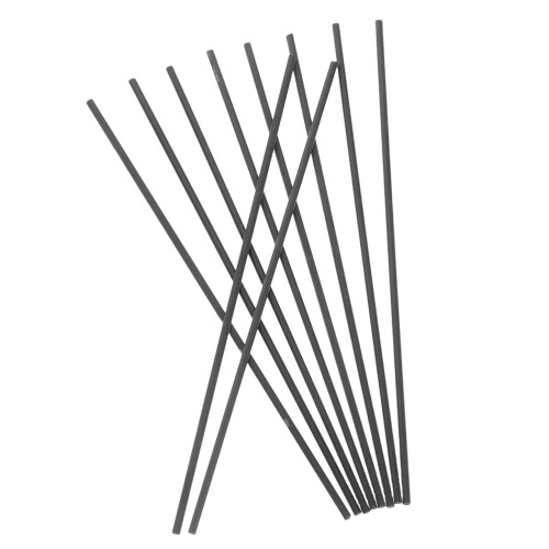 40Pièces Ronds En Graphite Usage Polyvalent Pour Fonte Métal