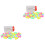 200Pièces De Jeu Multicolores Pour Animations, Ktv 3