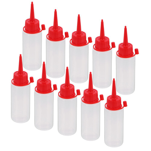 2Pièces Bouteilles Ldpe Avec Embout Précis Pour Collage Précis 1