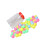 200Pièces De Jeu Multicolores Pour Animations, Ktv 10