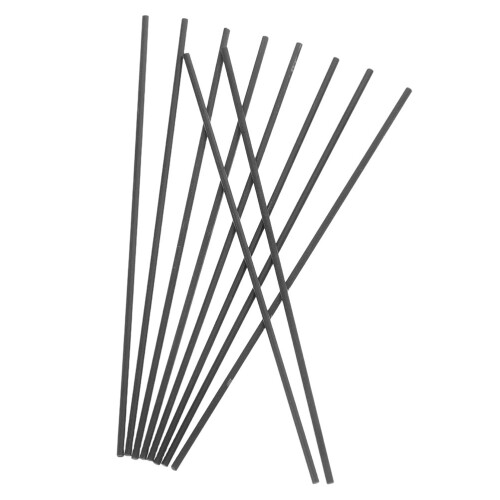 40Pièces Ronds En Graphite Usage Polyvalent Pour Fonte Métal 2