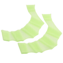 Silikon Schwimm-Handschellen Flossen, Fingerzwischenraum-Handschuhe, Größen S/M/L
