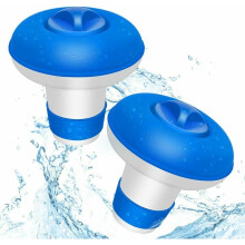 Chlorine Tablet Floater with Secure Lock Lid, Versatile Chlorine Dispenser for Swimming Pool, Spa/Spa Pool, Water Park, Oceanarium