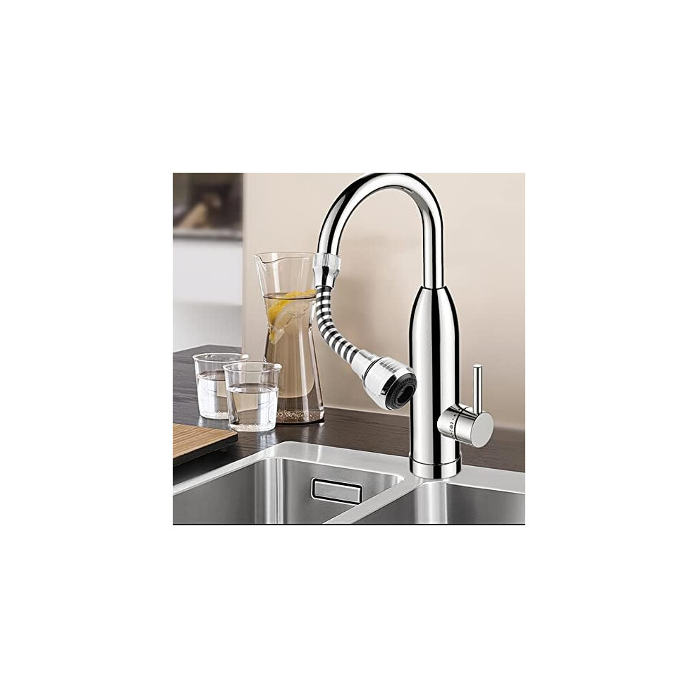 Innovative Sink Hose Accessory, 360 Degrees Rotating Offers Unmatched Versatility, Two Modes Adapt To Your Cleaning Needs 9169997205483