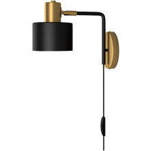 Dimbaar wandarmatuur voor veelzijdige verlichtingsinstallaties, industriële chique metalen vintage stijl met verstelbare lichtbundel voor slaapkamer
