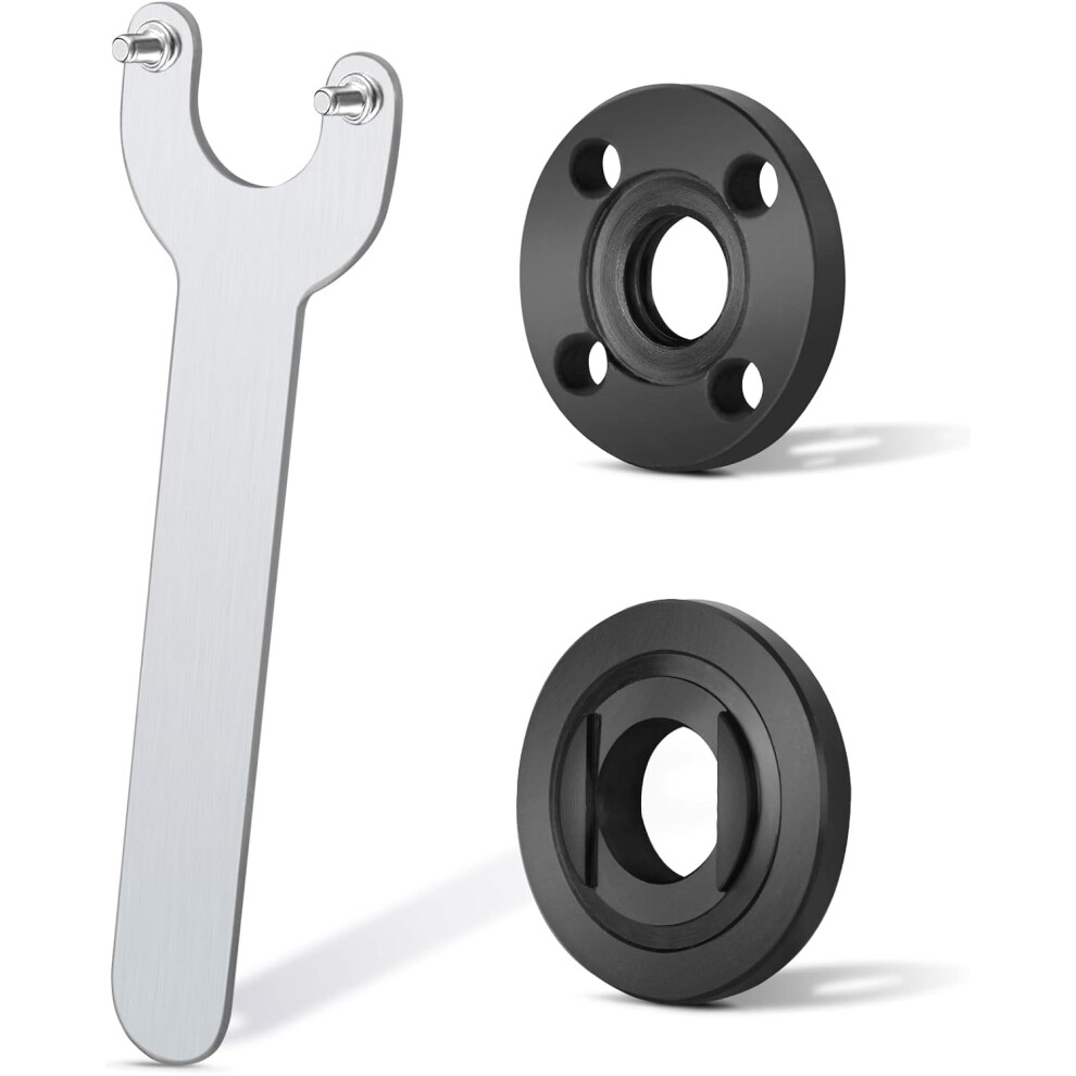 Elevate Your Grinding Experience, Sjs Angle Grinder Spanner Wrench, Paired With A Flange Nut Kit For Unmatched Precision And Control, Compatible With 9433291743102