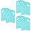 6Pièces Aide Natation Eva Pull Renforcement Bras 8