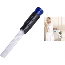 Micro Cleaning Kit, Strong Suction For Narrow Spaces, With Hardwood Floor Brush And Flexible Suction Tubes, Ideal For Home And Car (9 Pieces)
