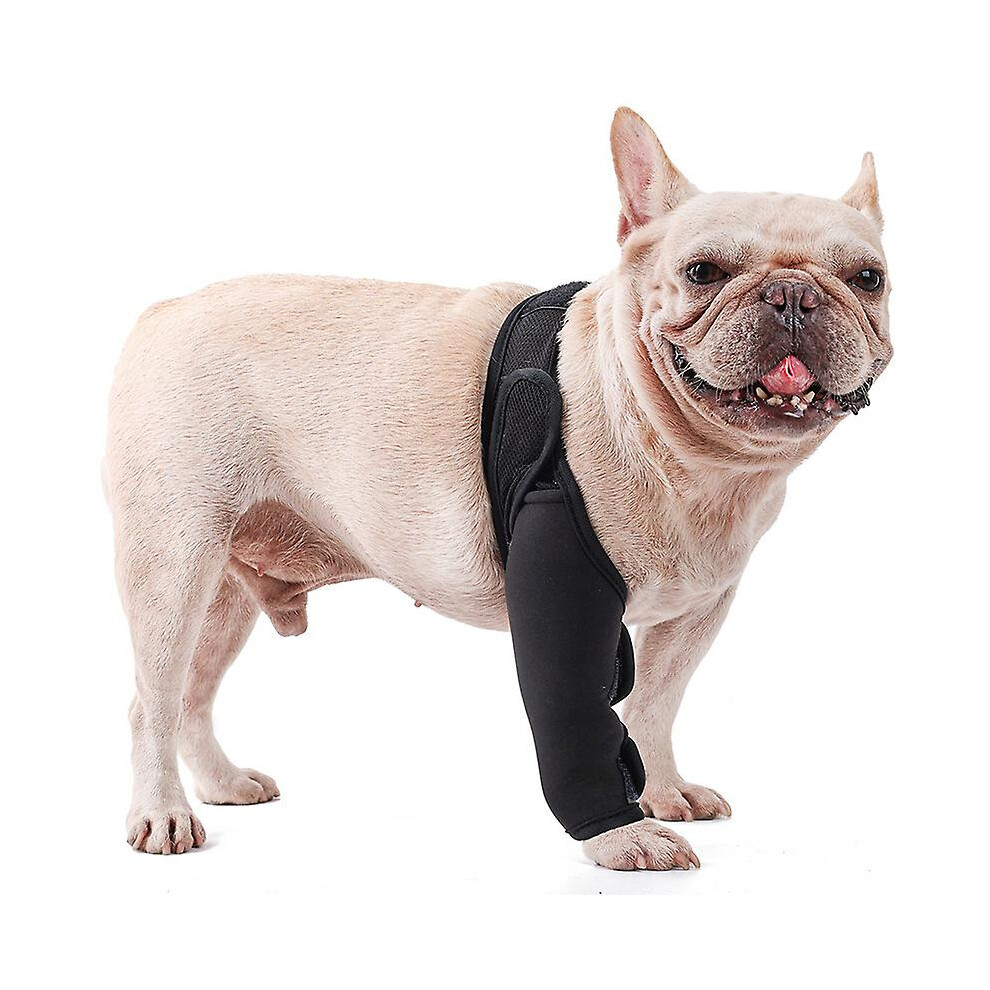 Adjustable Dog ACL Brace, Neoprene Material Offers Superior Support in Healing Cruciate Ligament Injuries, Breathable Design Promotes Comfortable