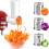 Αποδοτικός μίξερ KitchenAid με κόφτη τυριού, γρήγορος τεμαχισμός για σαλάτες και 2
