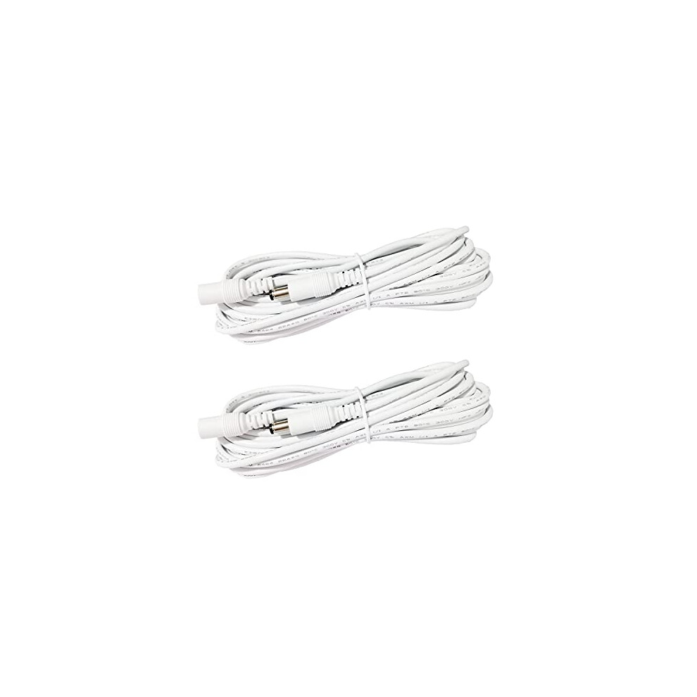 Dc Power Extension Wire, Surveillance Camera Compatibility Secure Power Connection Power Adapter Extension Cord 2.5M/8.2Ft Male To Female For Dc 12V 9358999388366