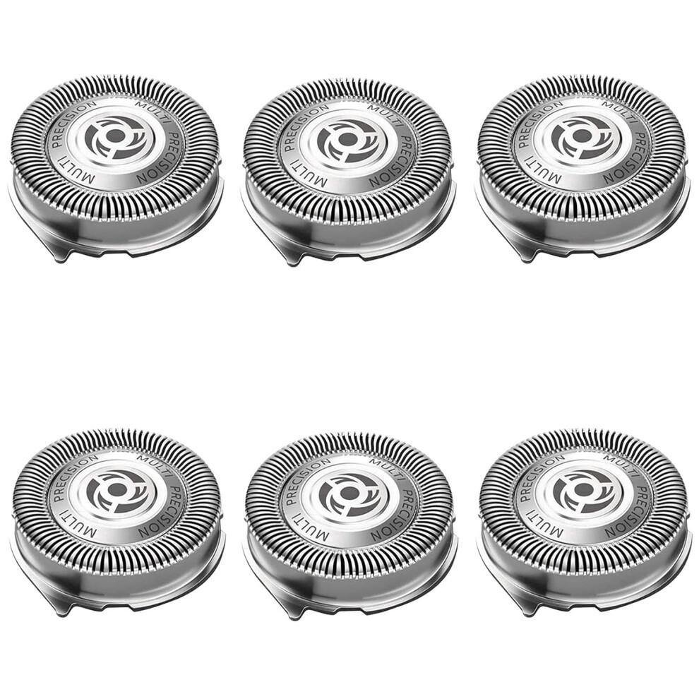 High Precision Cutting System, Compatible with Philips Series 5000, Easy Replacement Blades for a Gentle, Painless, and Clean Shave