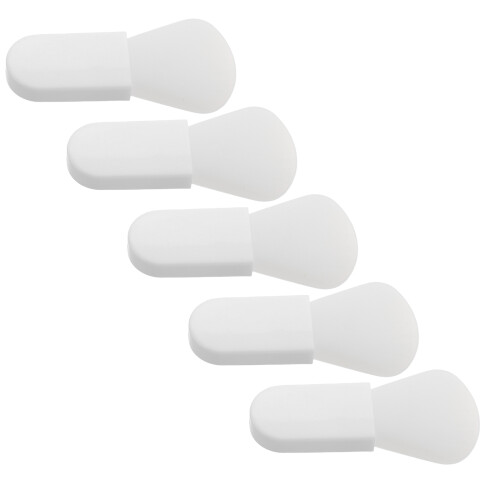 10Pièces Pinceaux Silicone Pour Doux Et Portable