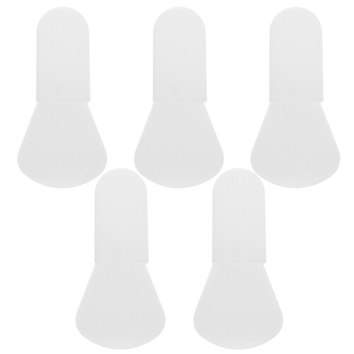 10Pièces Pinceaux Silicone Pour Doux Et Portable 2