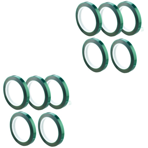 10Pièces Ruban Vert Auto Haute Température Isolation Protection Pcb 2
