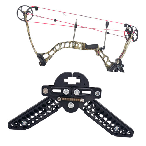 2Pièces Porte Noir Support Ciseaux Pour Arc Tir