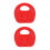 2Pièces Siège Tricycle Bébé Ergonomique Pour Usage 5