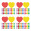 432Pièces Cœurs En Colorés Notes Tableau Décorations Scolaires 9