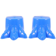 6Pièces Stilts Pour Enfants Entraînement Coordination Extérieure
