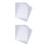 600Pièces Sacs Laminés PVC Multicolores Sécurisé Raffiné 5