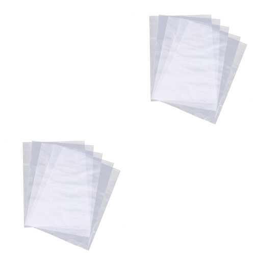 600Pièces Sacs Laminés PVC Multicolores Sécurisé Raffiné 2
