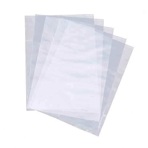600Pièces Sacs Laminés PVC Multicolores Sécurisé Raffiné
