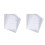 600Pièces Sacs Laminés PVC Multicolores Sécurisé Raffiné 2