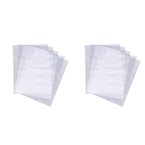 600Pièces Sacs Laminés PVC Multicolores Sécurisé Raffiné 1