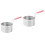 2Pièces Brûleur Charbon Pour Barbecue Camping Usage 7