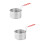 2Pièces Brûleur Charbon Pour Barbecue Camping Usage 10