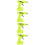 4Pièces Outil Colle Chaude Vert Polyvalent Pour Travaux DIY 10